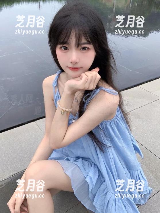 秀人网 - 玄子独家图集更新：清新棉袜主题，让你瞬间爱上这份可爱