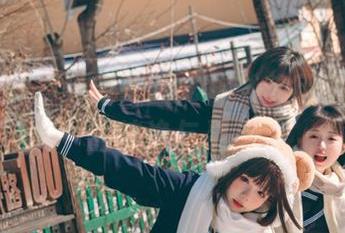 紧急企划 – 最新美图：林书辞用白色传递的纯净与灵动