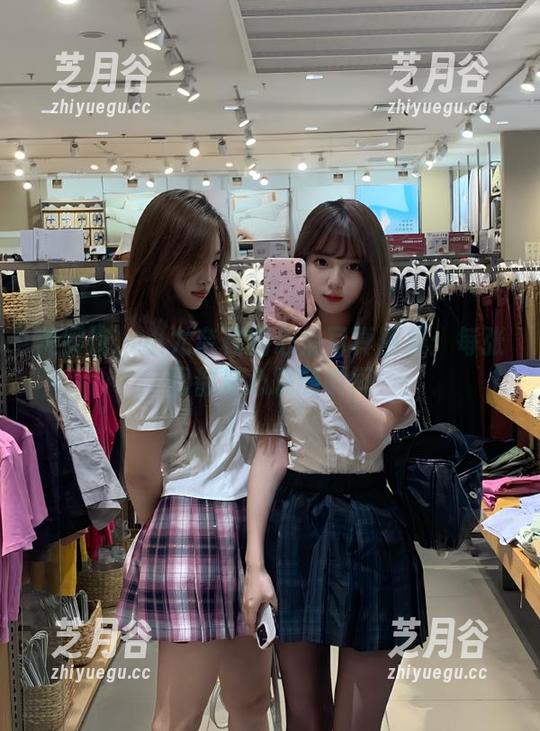 美媛馆 - 小尤奈校园心情写真图集：每张图都是心跳的瞬间