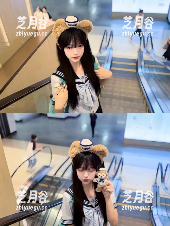 美媛馆-鱼子酱Fish 美媛馆 - 感受鱼子酱Fish与妹妹的无圣光作品,图片记录当下美好
