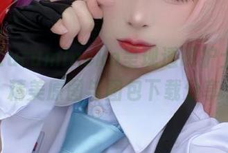 胡桃猫Kurumineko呈现透明护士风格，精美原图与图包下载分享