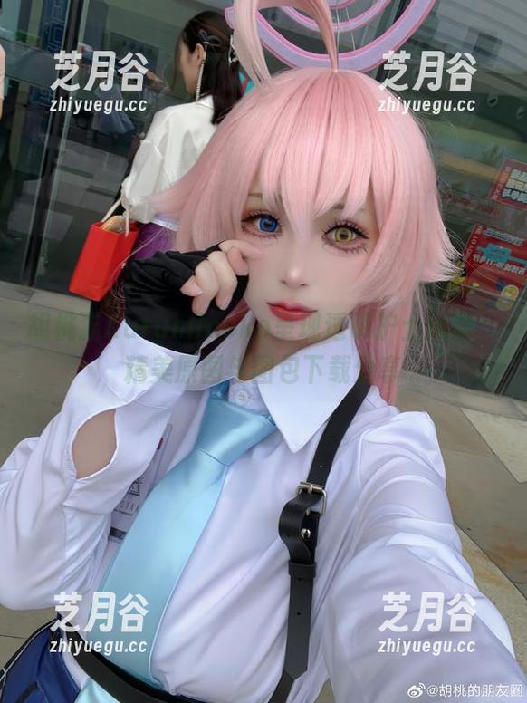 胡桃猫Kurumineko 胡桃猫Kurumineko呈现透明护士风格,精美原图与图包下载分享