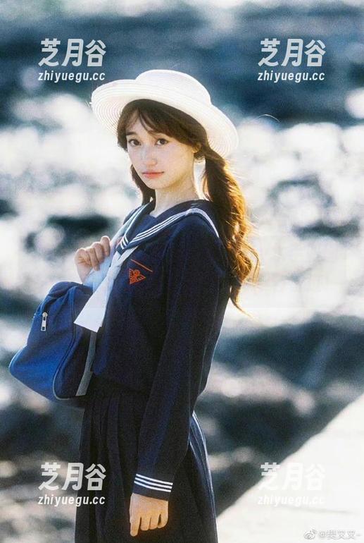 蜜桃社-静香Mandy 蜜桃社 - 快来下载静香Mandy水手服图包,感受青春气息扑面而来,不容错过!