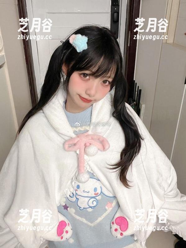 西瓜少女 发现西瓜少女的JK学生服风格,丰富的写真资源来了!