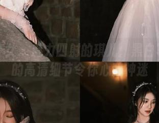 觅芙少女 – 魅力四射的琪儿：黑白写真中的高清细节令你心醉神迷