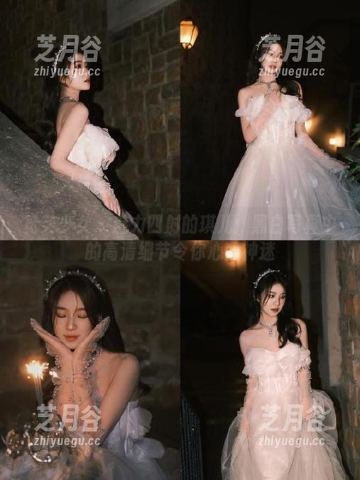 觅芙少女-琪儿 觅芙少女 - 魅力四射的琪儿:黑白写真中的高清细节令你心醉神迷