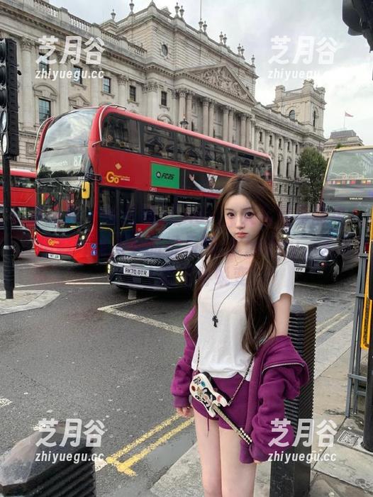 语画界-绯月樱_Cherry 语画界 - 绯月樱_Cherry天台写真图包:摄影师镜头下的绯月樱_Cherry,天台之上的青春蜕变