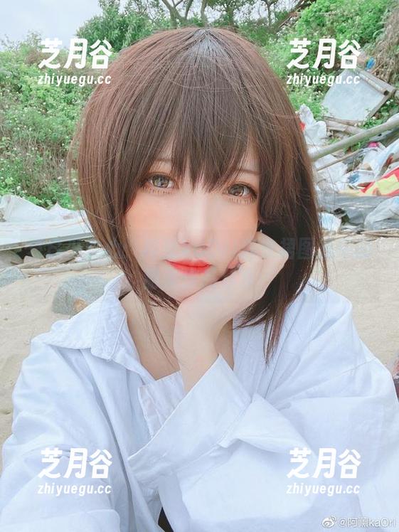 阿薰kaOri 夏日少女心:阿薰kaOri连衣裙图集中的甜美作品分享