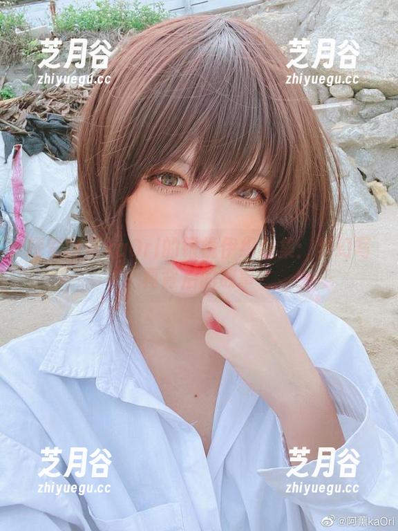 探索阿薰kaOri的银镜伊织合集：梦幻写真背后的故事