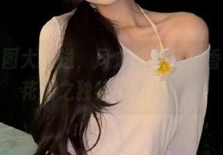 高清套图大放送，风之领域呈现香肩上的花瓣之独特魅力与风情