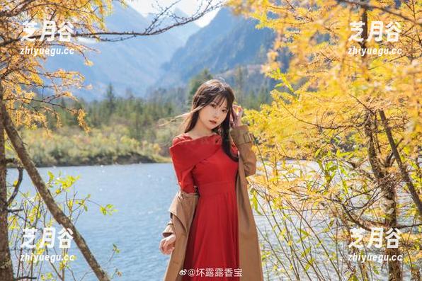 香草喵露露 一探香草喵露露的黑红内衣裙写真集,下载不容错过!