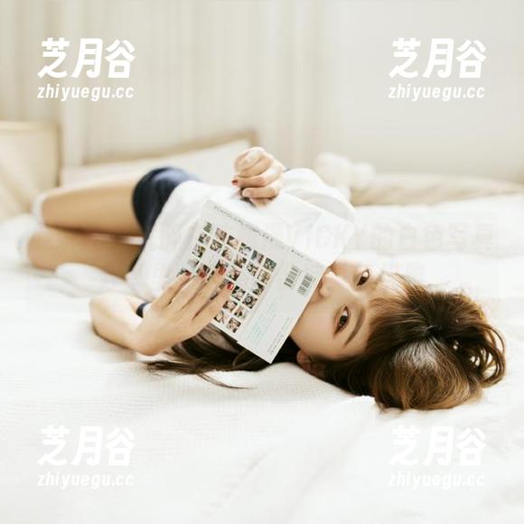 魅妍社 - 沉醉在陈雅漫VICKY的白色写真分享里，感受那份纯真与优雅